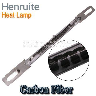 570mm 1500w Carbon Fiber Heating Lamp Mediumwave Infrared Heater Lamp photo-5