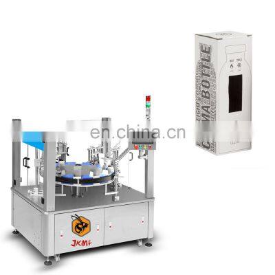 Multifunctional Low Price Vertical Semi Automatic Cartoning Machine for Blister Tube Sachet Glass Bottles