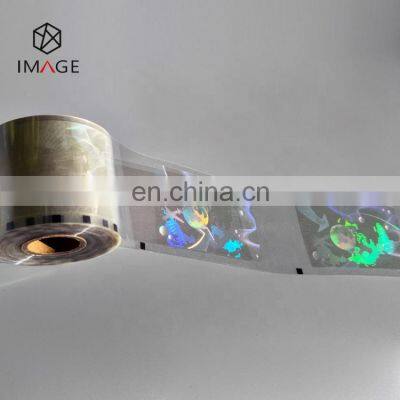 Custom High Security Transparent Heat Laminate ID Card Hologram Overlay photo-5