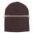 Brown Winter Knitted Beanie Hat For Men And Women