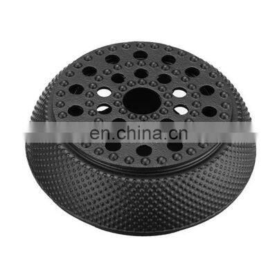 Black Painting Cast Iron Teapot With Heater, Teapot Heater photo-2