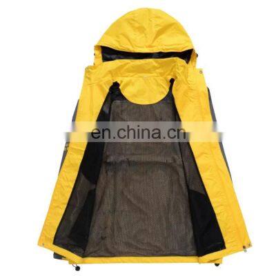 High Quality Custom Color Unisex Outdoor Nylon Windbreaker Jacket for Delivery Man photo-4