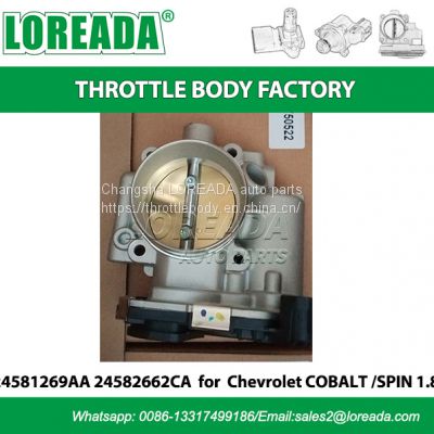 Throttle Body 24581269AA 24582662CA for Chevrolet Cobalt Spain Onix Prisma1.4/1.8