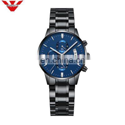 NIBOSI Womens Watches Luxury Famous Top Brand Women's Fashion Casual Dress Watch Quartz Wristwatches Relogio de Senhora
