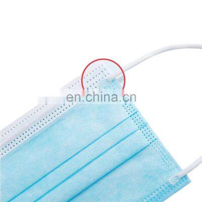 3 Ply Disposable Face Mask Mascarillas Desechables Careta Protectora Caretas Faciales photo-5