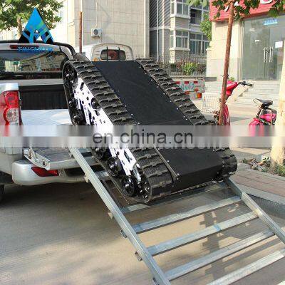 Middle Professional Manufacture Low Price Robot Chassis For Transportation photo-2