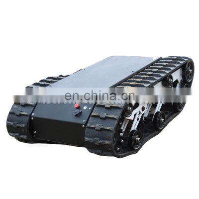 Matilda Running Robot Chassis Rubber Track Robot Platform For Outdoor Transportation photo-4
