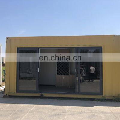 Ready Made Economic Building Container Van Prefabricated Apartments