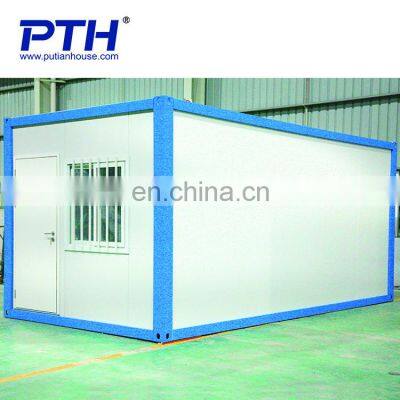 Factory price Detachable container houses  steel prefabricated home,high quality 20ft  flat pack  container house kit for sale