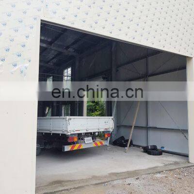 Предварительно изготовленный двухэтажный склад из стального каркаса. Высококачественное, прочное здание - дом в продаже. photo-5