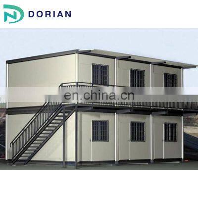 Cheap Steel Manufactured Homes Structure Prefabricated House For Sale