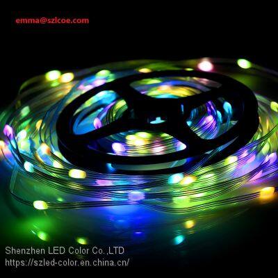 DC5V 5M 10M USB Port Digital RGB LED String Light Christmas Led Running String Ws2812b Addressable Fairy Lights photo-5