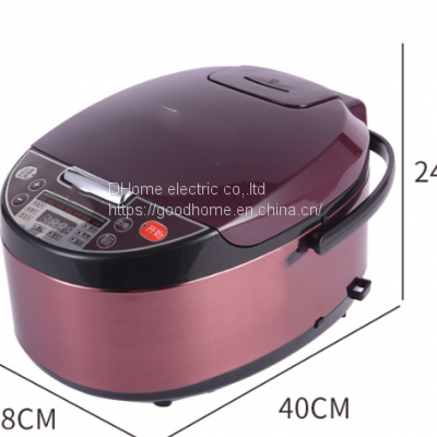 Smart electric rice cooker for home use