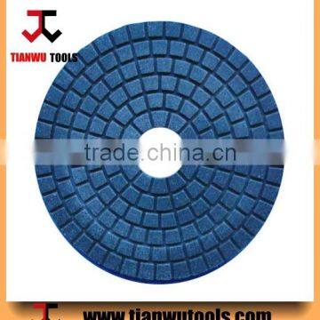 5 inch strong abrasive granite polishing pads