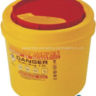 Sharp Container Sharps Container Sharps Box Needle Container Disposable Sharp Container Waste Box photo-2