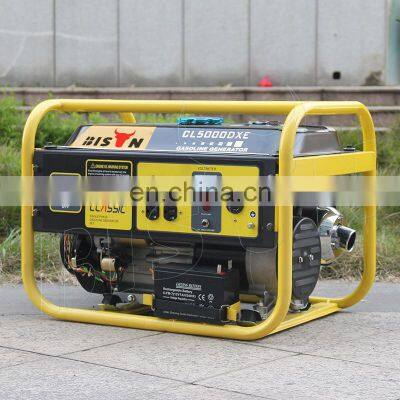 Bison ( China ) 2Kw 2000 Watt 2000W 6.5Hp Natural Gas Generator Portable Electric Power Gasoline Generator