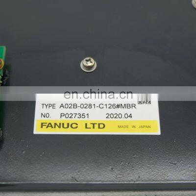 Original CNC Hardware Parts Japan Fanuc Keyboard Unit A02B-0281-C126#MBR photo-3