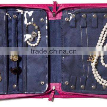 OEM Leather Jewelry Storage Bag Jewelry Pouch Travel Jewelry Organizer, Jewelry Storage Case photo-3