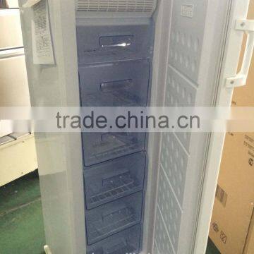 Twin Refrigerators and Freezers Stand Side by Side photo-5