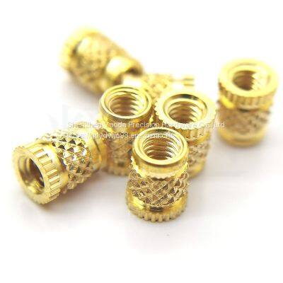 Ibb IBC Iuc Molded-in Threaded Insert, Brass Nuts for 3D Printed Parts
