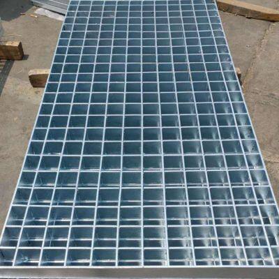 Heavy Duty Steel Lattice Plate Drainage Grid Cover Plate