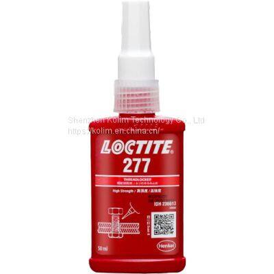 Loctite 277-50ml thread locking agent screw glue 250ml