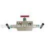High Pressure 3-way Valve Manifold Needle Valves Instrumental Manifolds Valve photo-2