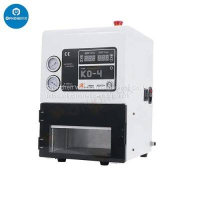 M-Triangel KO4 Edge LCD OLED OCA Laminating Machine Screen Refurbishment Machine