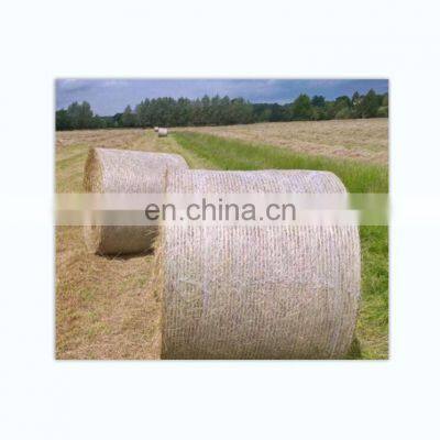 100% Virgin HDPE Agricultural Plastic Hay Silage Round Bale Net Wrap