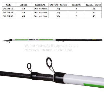 Bolonese china weimeite fishing rods