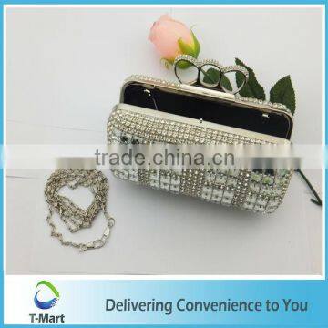 cheap decorative rhinestone evening bag