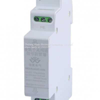 Signal Lightning arrester -Surge protective Device-Lightning Protection Box