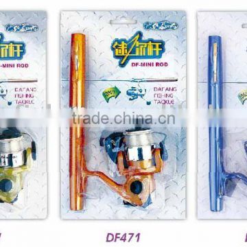 DF471 Pocket Pen Rod For GIFT Fishing Tackle