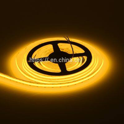 420leds/M LED Flexible Strip High Brightness Ambience LED Light Party Decoration Green Color COB Lights photo-2