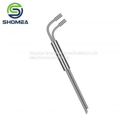 Shomea Customized Mirror Polishing IVD 304/316L Stainless Steel Sampling Needle