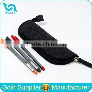 Simple Camber Pencil Storage Bag Pen Pencil Pouch