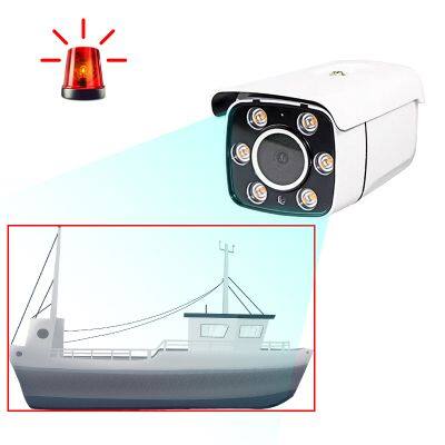 AI ship recognition camera security cameras wifi solar camera