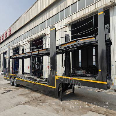 Export semi-trailer Galvanized semi-trailer Russian automobiles