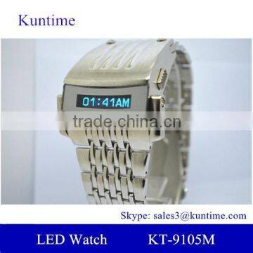 Latest Robot Design Alloy Strap Watch Man Watch photo-5