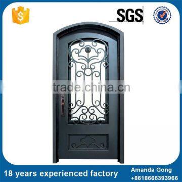 Complete In Specifications Decorative Wrought Iron Interior French Doors photo-2
