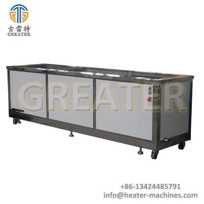 GT-CS03 Three Tank Ultrasonic Wave Cleaner Heater Production Line Element Cleaner