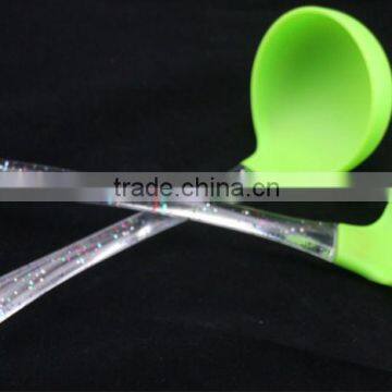 Silicone Ladle kitchen Utencils