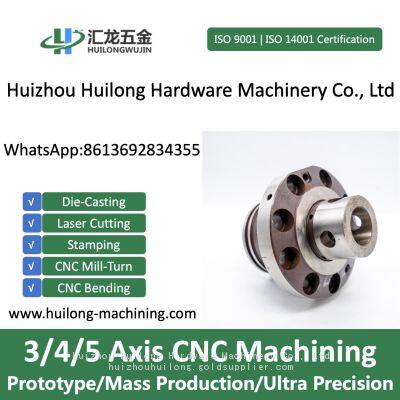 High Precision Custom Made CNC Machining/Machined Aluminum/Steel/Copper/Brass Parts OEM & ODM Service Factory Price