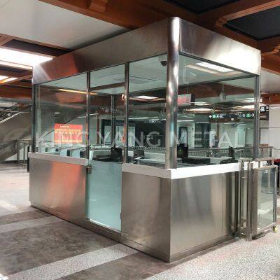 Stainless Steel Ticket Booth photo-2