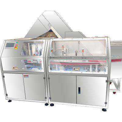 Multi bottle automatic bottle sorting and loading machine