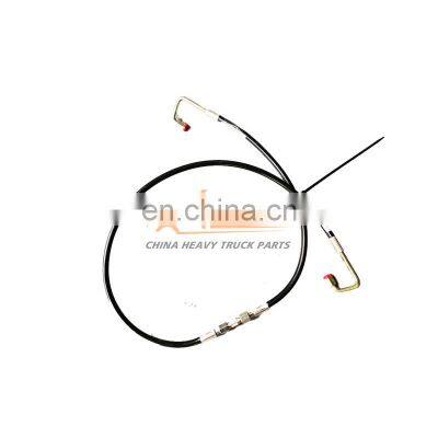 China Factory Direct Sales SINOTRUK SITRAK C7H/T7H/T5G Cabin Parts WG9719820278 Single Side 180 Degree Bend High Pressure Hose (