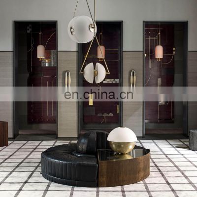 Nordic Minimalist Modern Led Designer Chandeliers For Dining Room Hanging Lamps Loft Restaurant Pendant Light