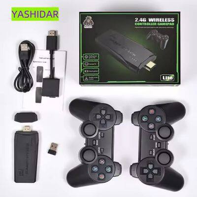 M8 Game Stick 4k Hd Output 10000 3d Games 64gb Mini Small Box Tv Gaming Console Retro Video Game Consoles photo-4
