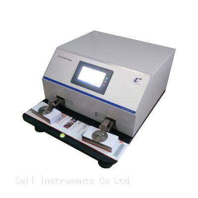 Ink Rub Tester Paper Tribometer Abrasion Resistance Tester Printing Substrate Quality Testing About Ink Abrasion Resistance photo-5