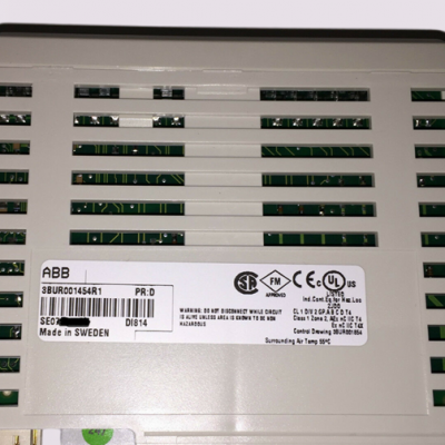 ABB DI814 3BUR001454R1Digital Input 24V Current 16 ch Module